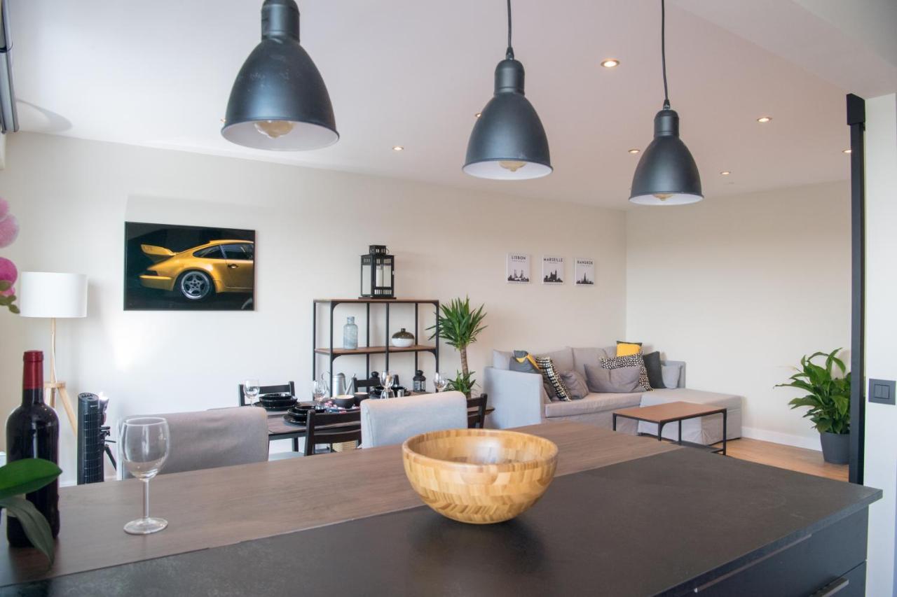 Wezembeek-OppemCocoon In East-Brussels公寓 外观 照片